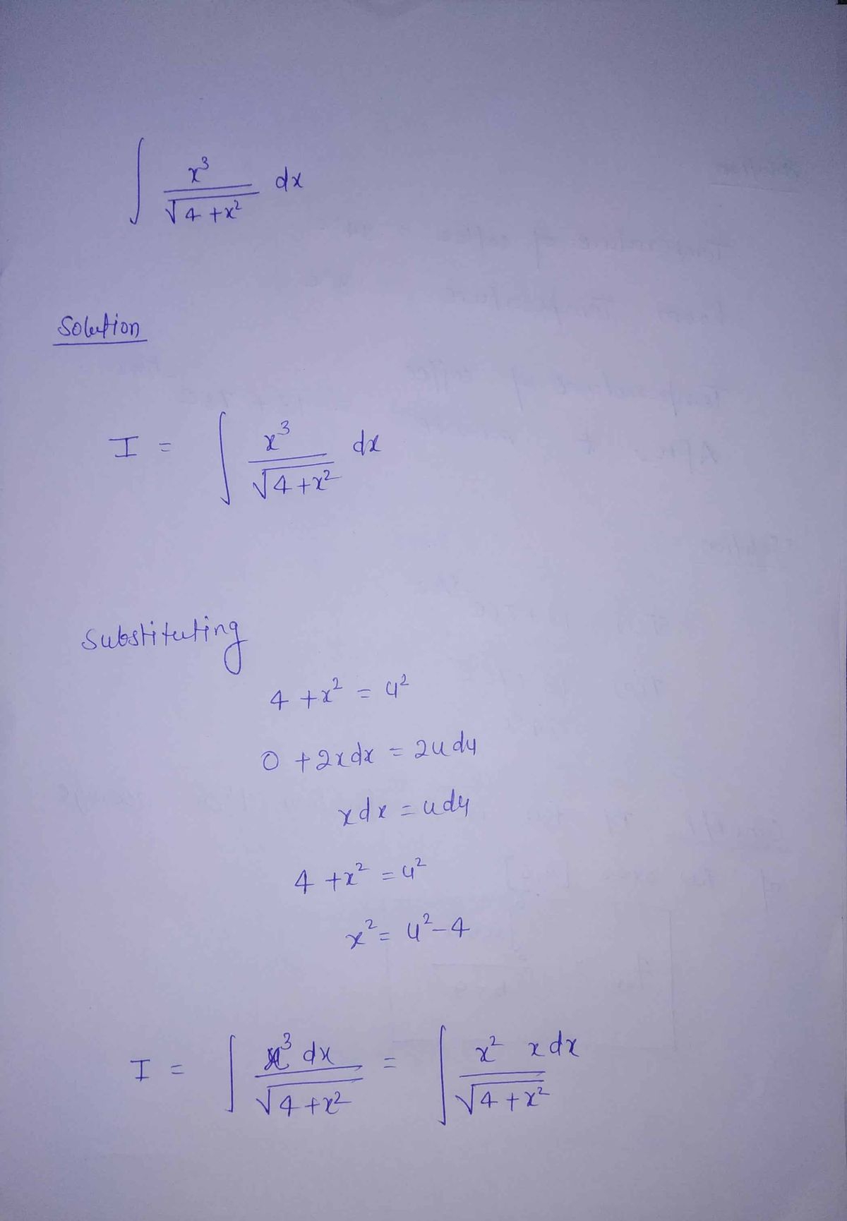 Calculus homework question answer, step 1, image 1