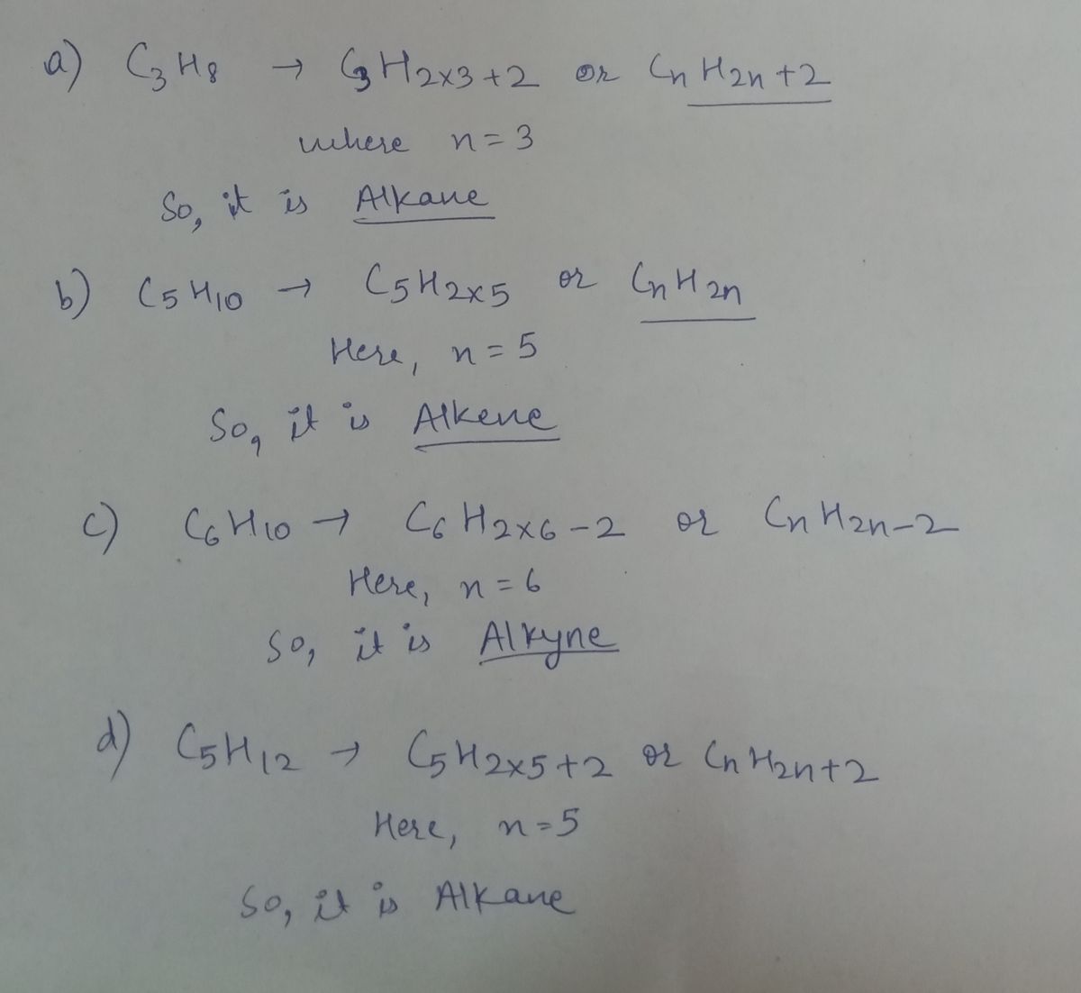 Answered 3. Classify the following compounds as bartleby