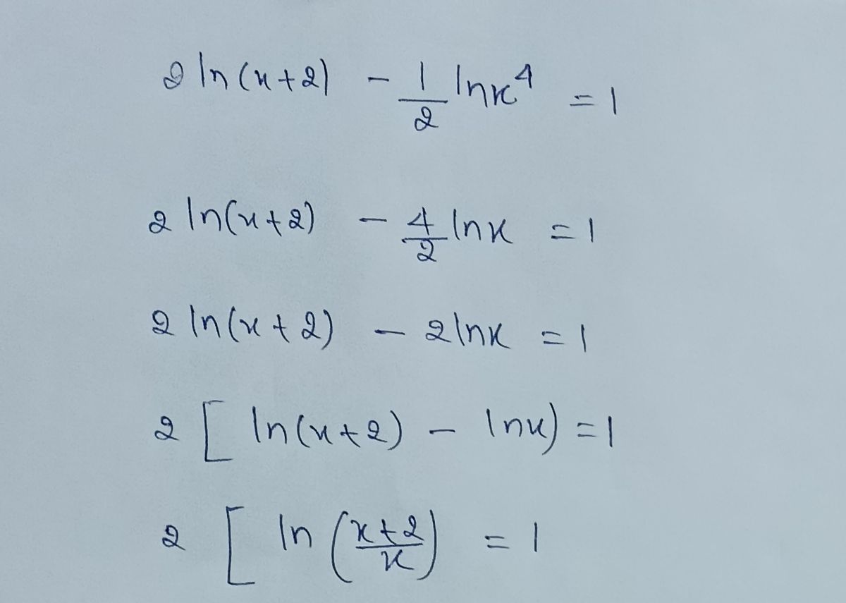 Calculus homework question answer, step 1, image 1