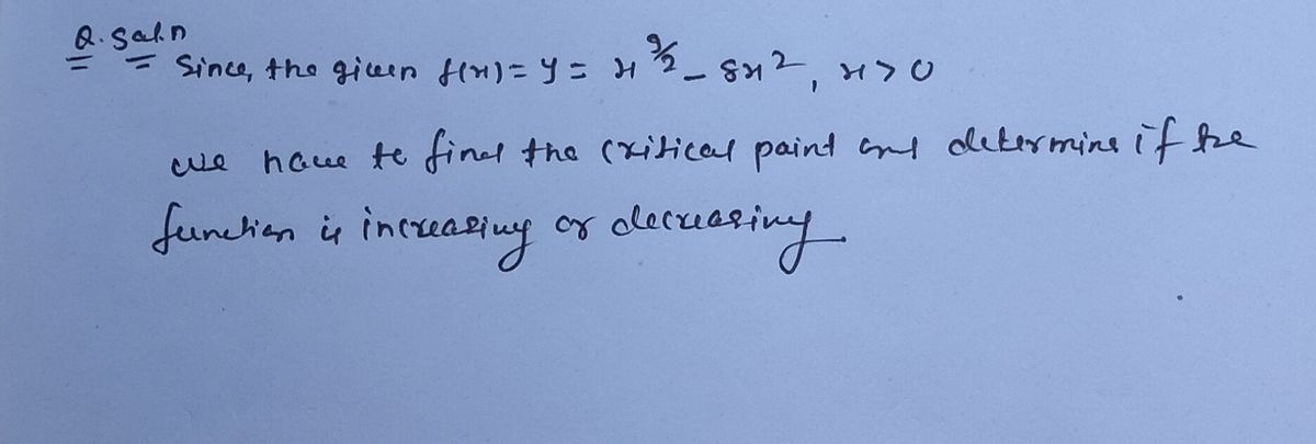 Calculus homework question answer, step 1, image 1