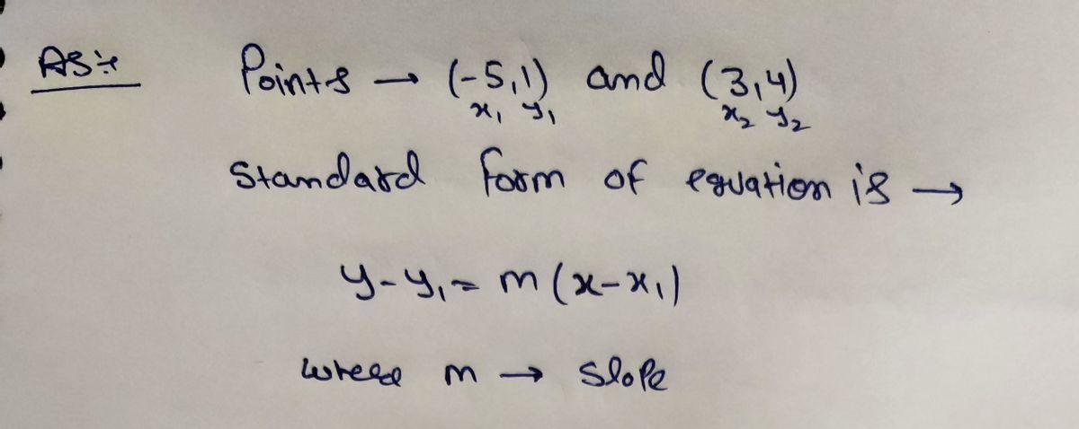 Algebra homework question answer, step 1, image 1