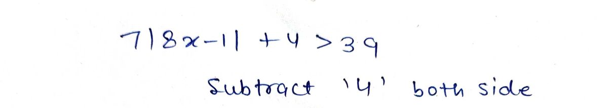 Algebra homework question answer, step 1, image 1