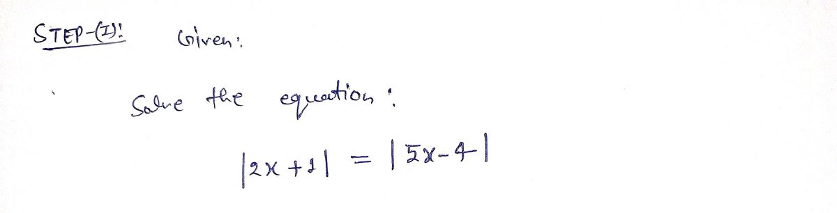 Algebra homework question answer, step 1, image 1