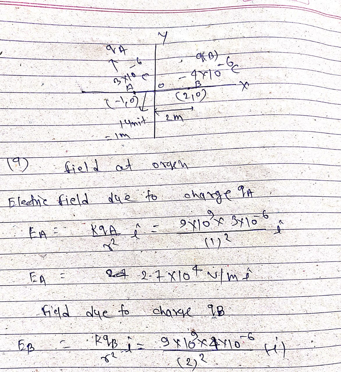 Advanced Physics homework question answer, step 1, image 1