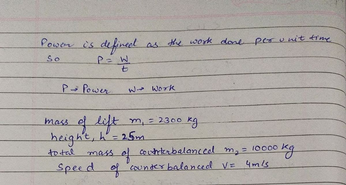 Physics homework question answer, step 1, image 1