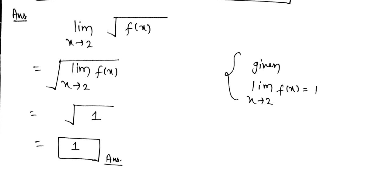 Calculus homework question answer, step 1, image 1