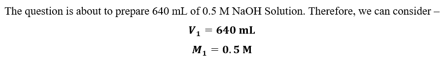 Chemistry homework question answer, step 1, image 1