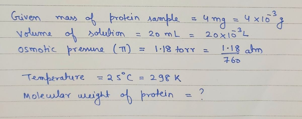 Chemistry homework question answer, step 1, image 1