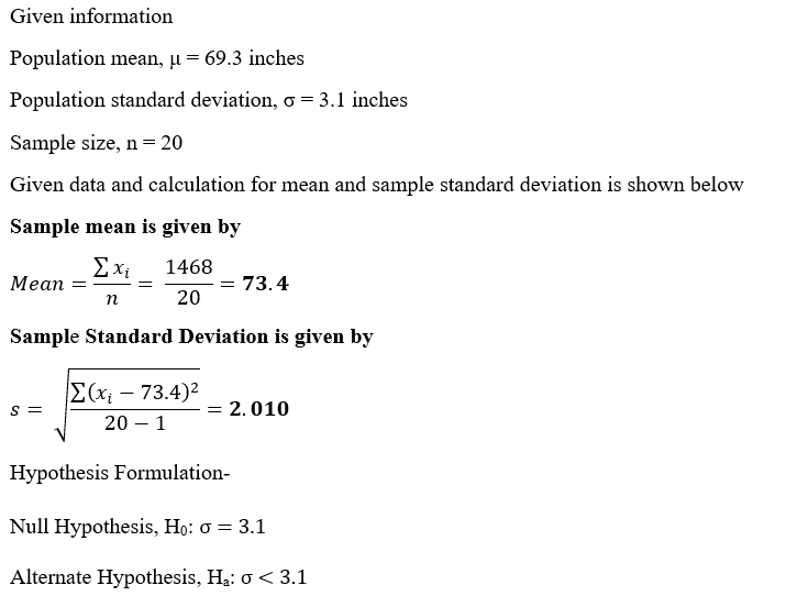 Statistics homework question answer, step 1, image 1