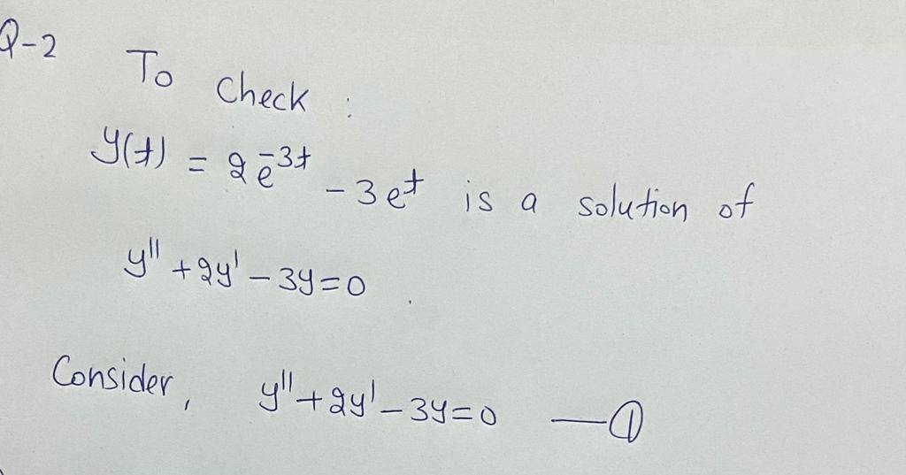 Advanced Math homework question answer, step 1, image 1