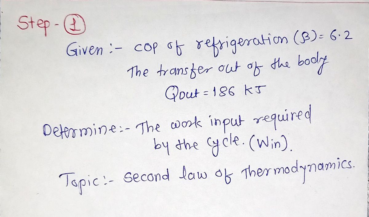 Mechanical Engineering homework question answer, step 1, image 1