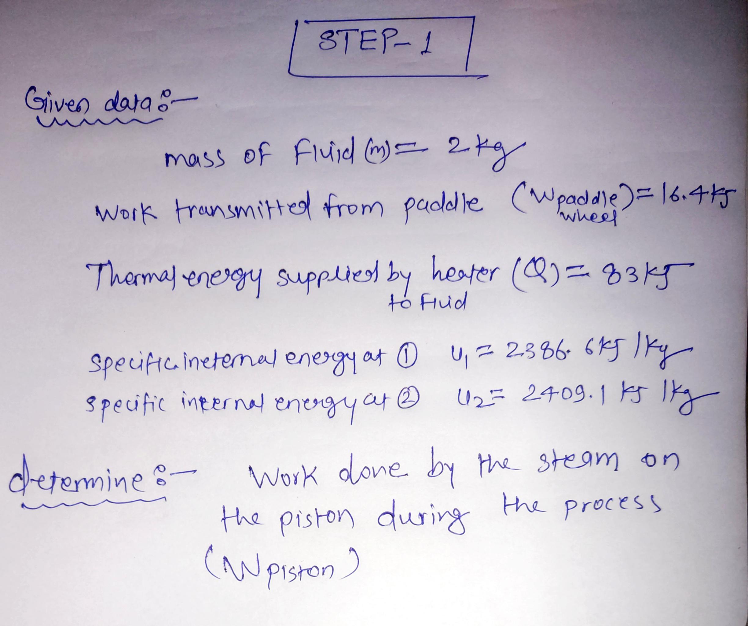 Mechanical Engineering homework question answer, step 1, image 1