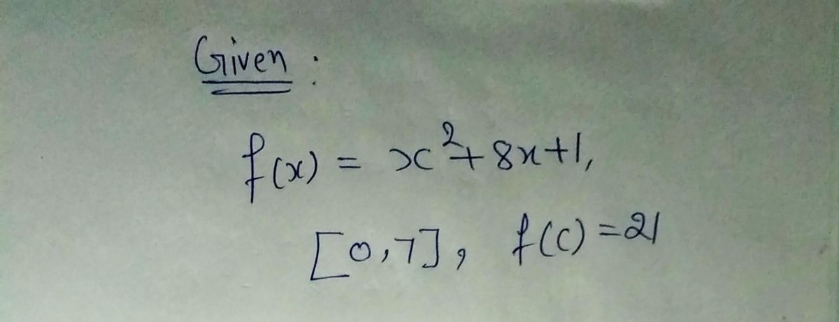 Calculus homework question answer, step 1, image 1