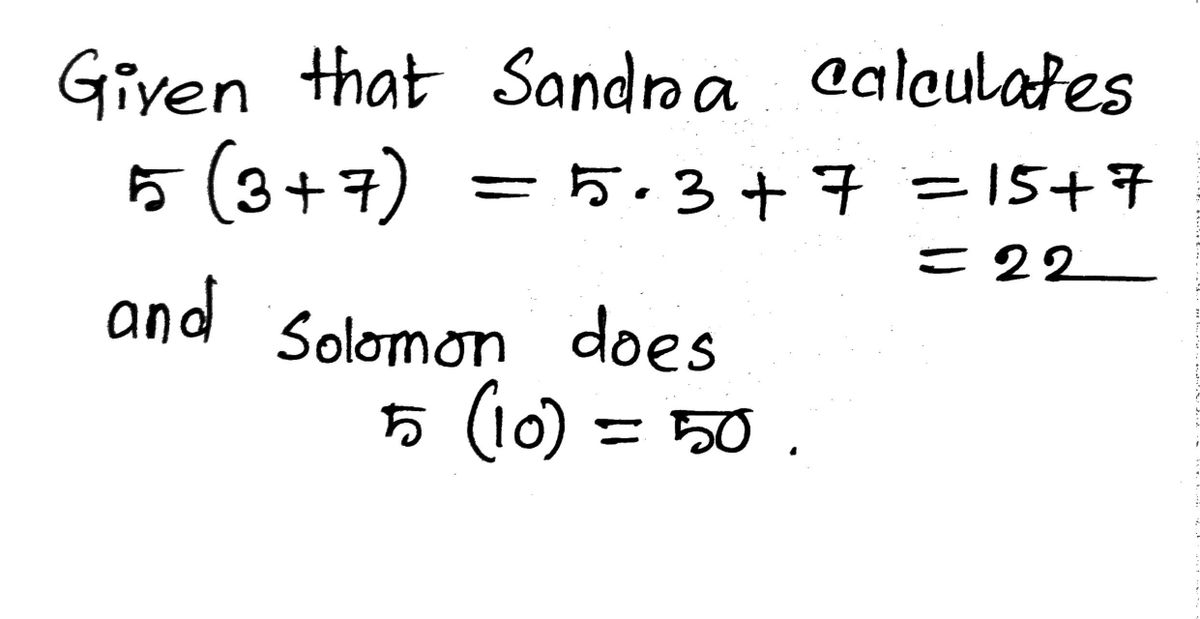 Algebra homework question answer, step 1, image 1