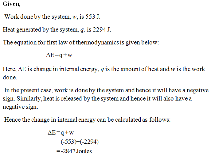 Chemistry homework question answer, step 1, image 1