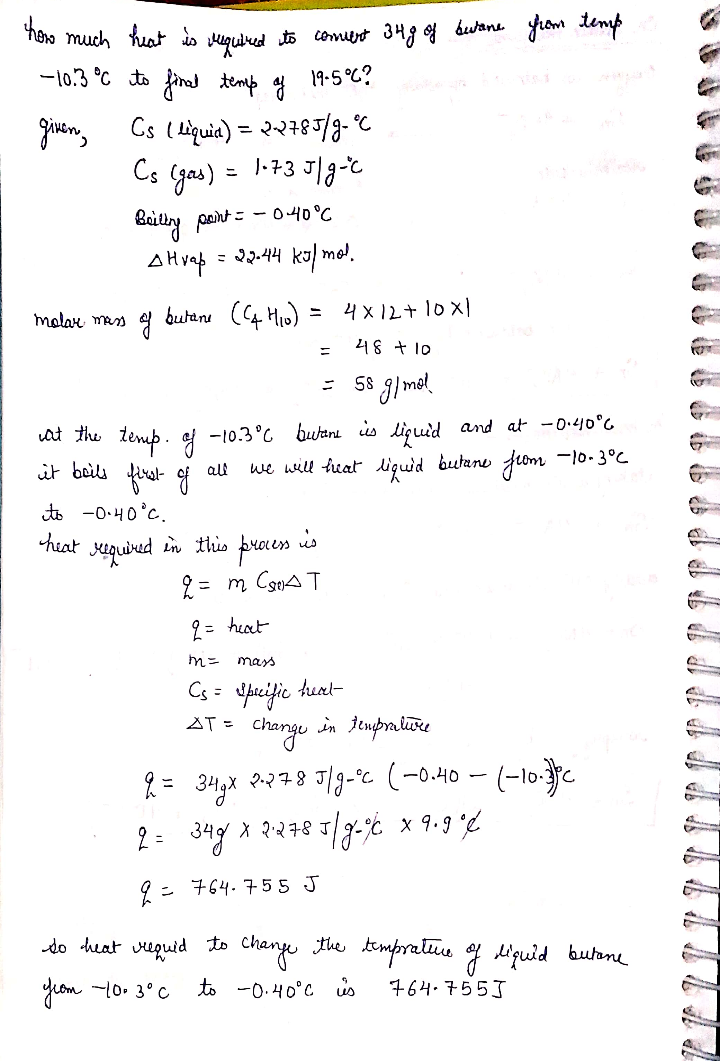 Chemistry homework question answer, step 1, image 1