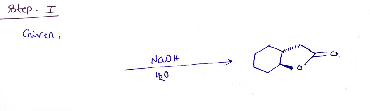 Chemistry homework question answer, step 1, image 1