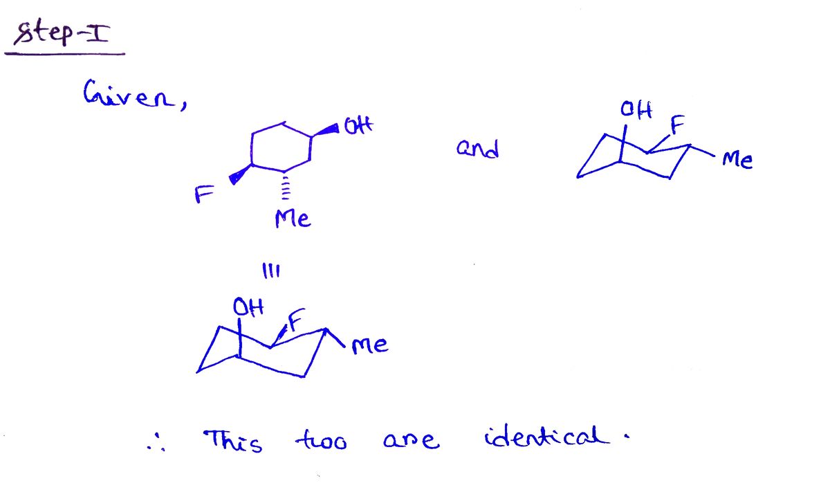 Chemistry homework question answer, step 1, image 1