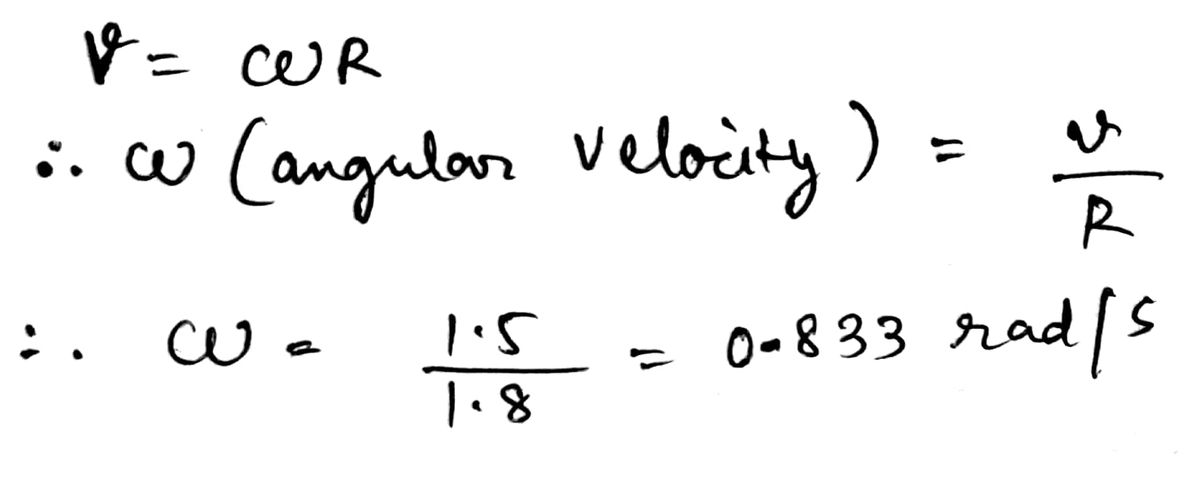 Physics homework question answer, step 1, image 1