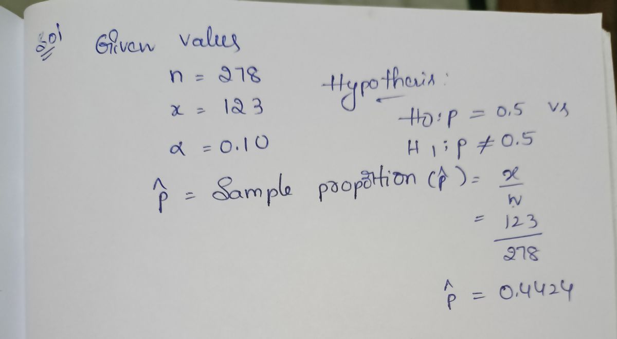 Statistics homework question answer, step 1, image 1