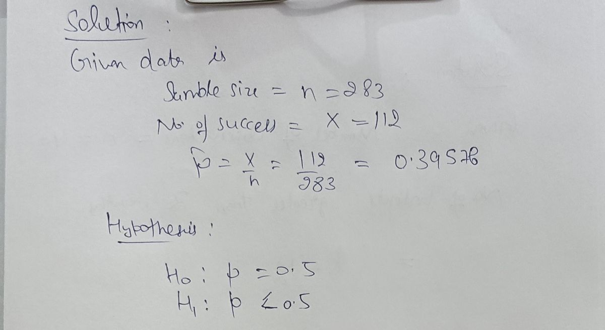 Statistics homework question answer, step 1, image 1