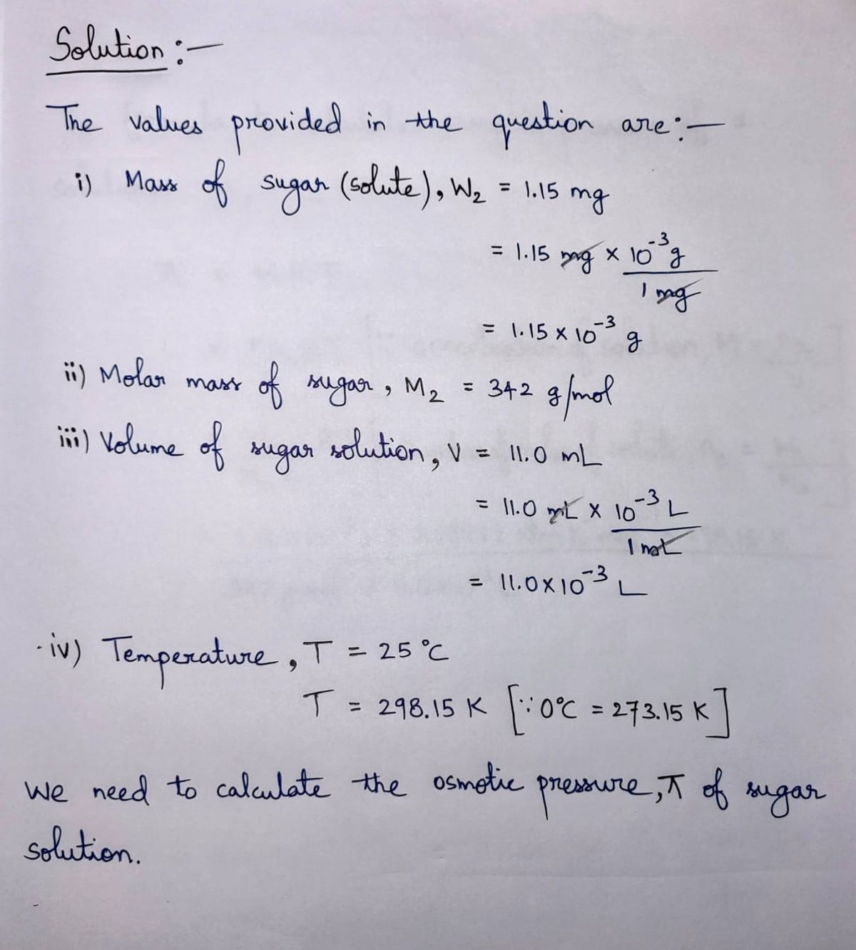 Chemistry homework question answer, step 1, image 1