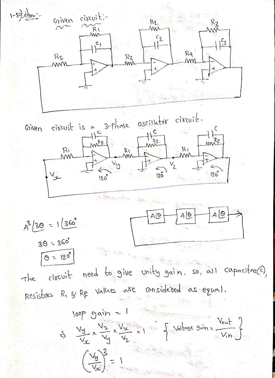 Electrical Engineering homework question answer, step 1, image 1