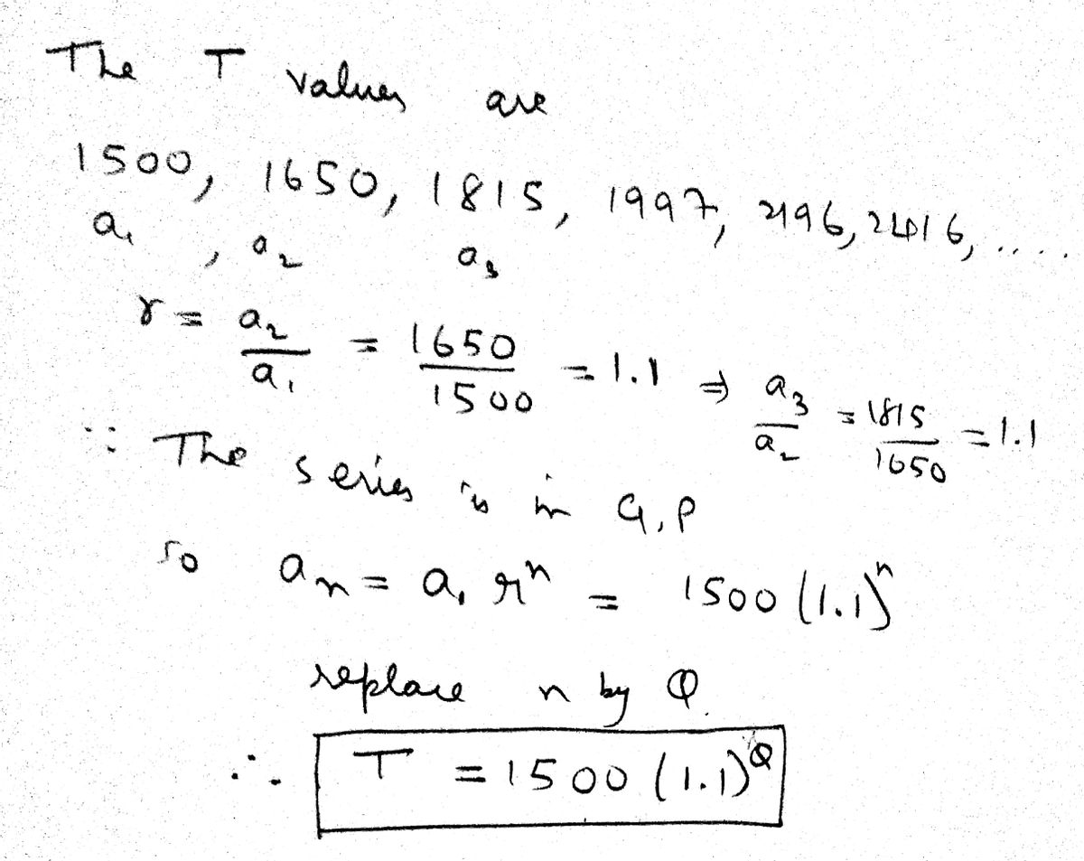 Algebra homework question answer, step 1, image 1