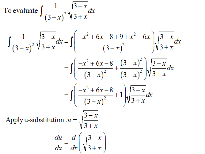 Advanced Math homework question answer, step 1, image 1