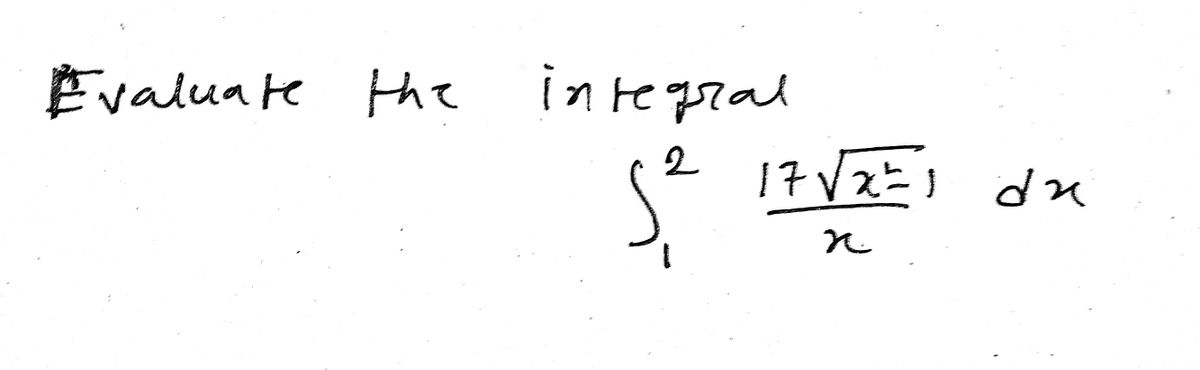 Calculus homework question answer, step 1, image 1