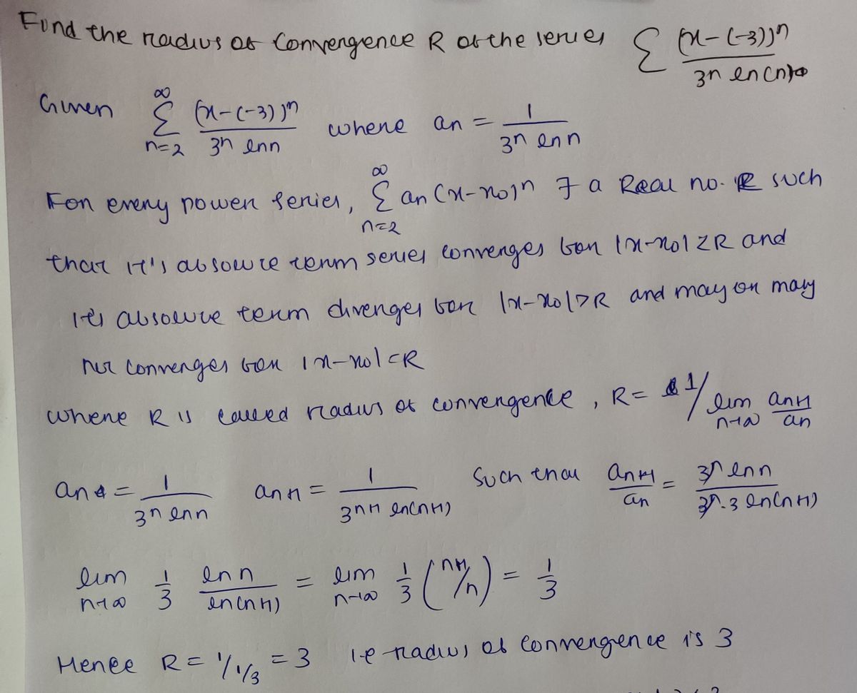 Advanced Math homework question answer, step 1, image 1