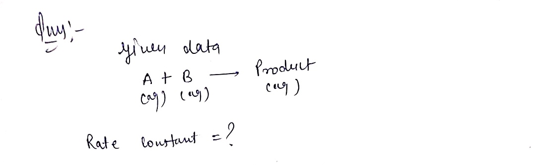 Chemistry homework question answer, step 1, image 1