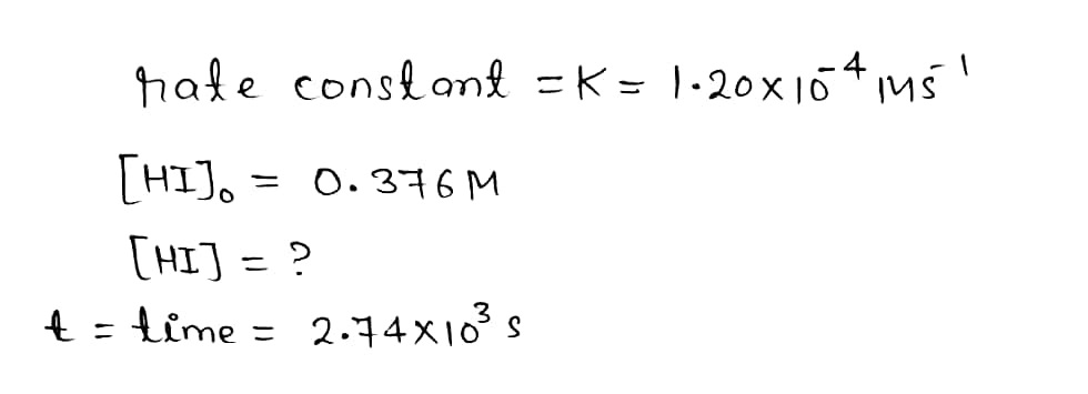 Chemistry homework question answer, step 1, image 1