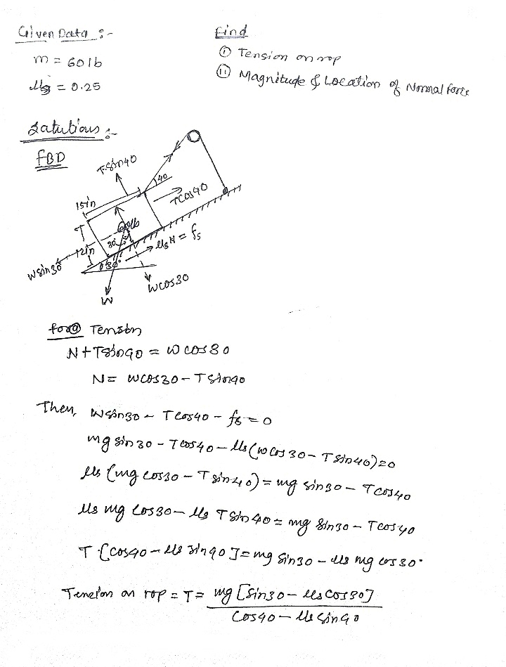 Mechanical Engineering homework question answer, step 1, image 1