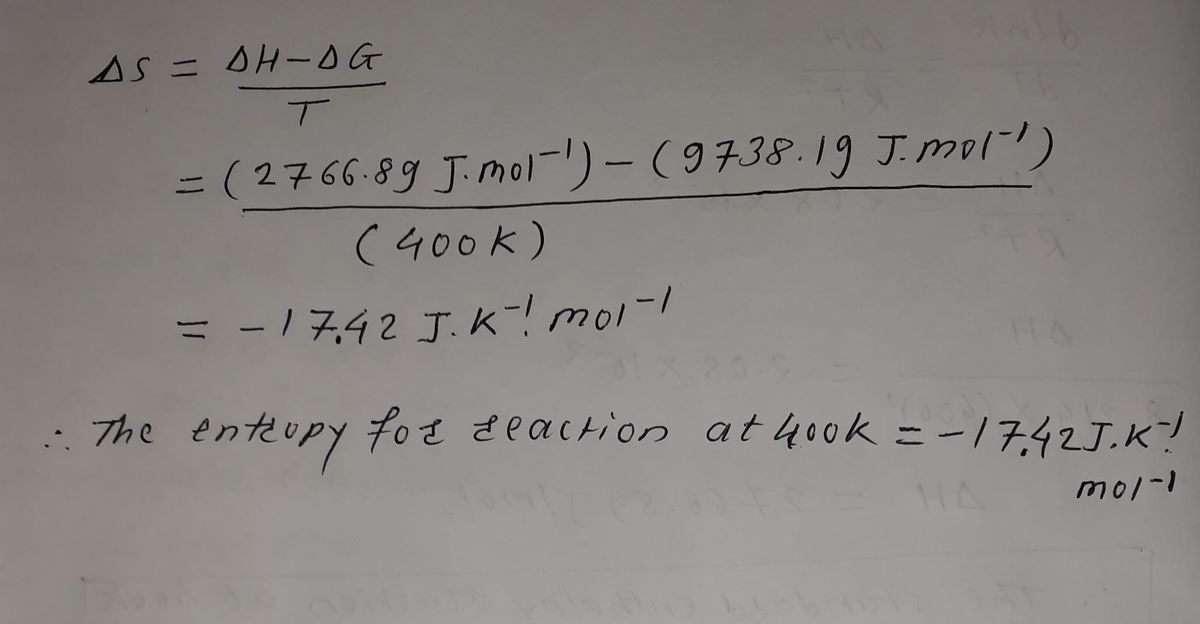 Answered The equilibrium constant for the bartleby