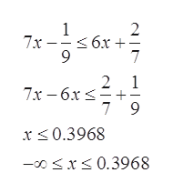 Algebra homework question answer, Step 1, Image 1