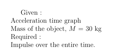 Physics homework question answer, step 1, image 1