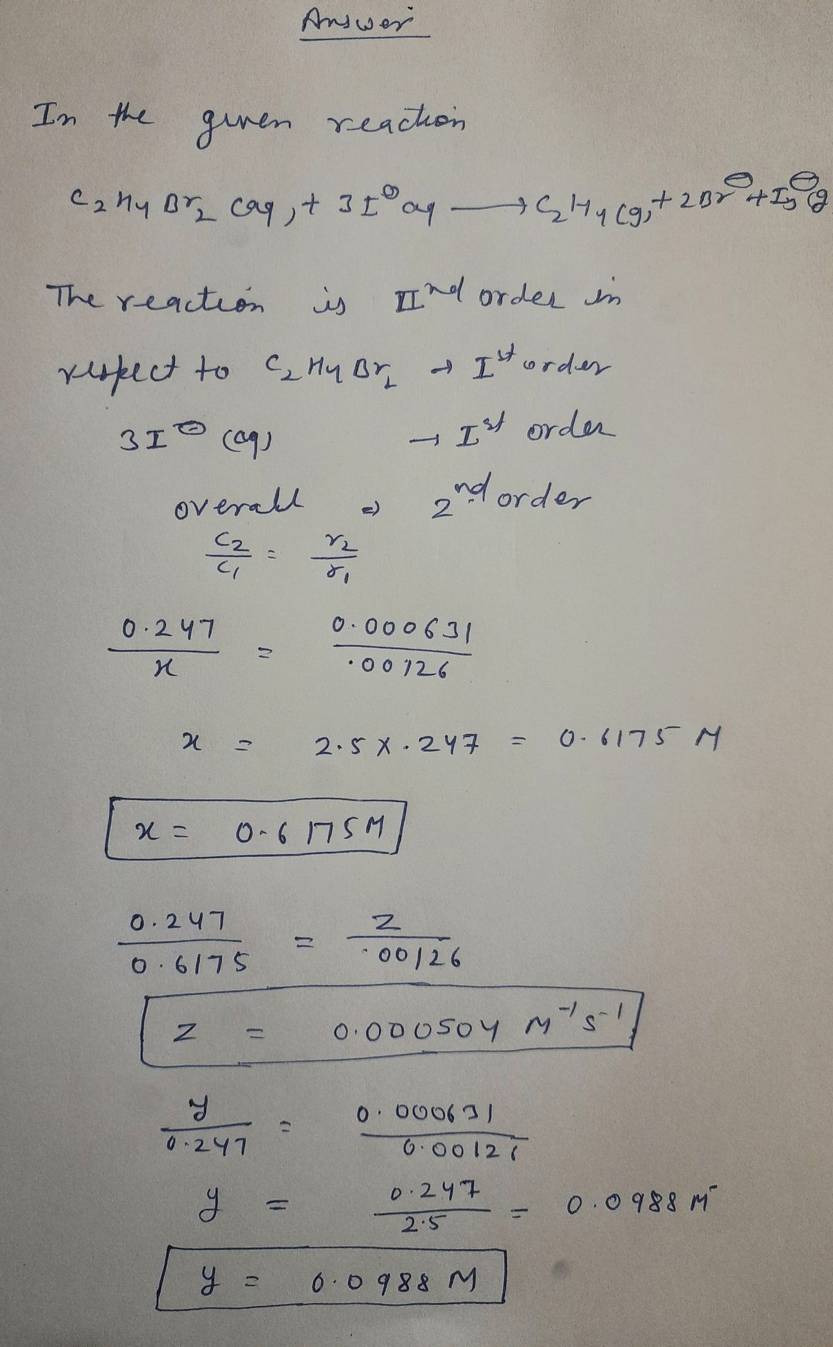 Chemistry homework question answer, step 1, image 1