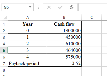 Finance homework question answer, step 2, image 1