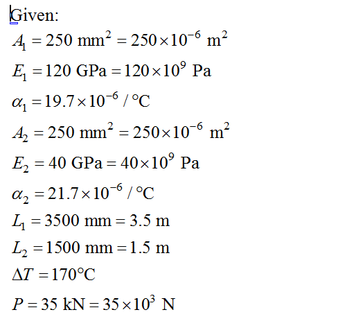 Mechanical Engineering homework question answer, step 1, image 1