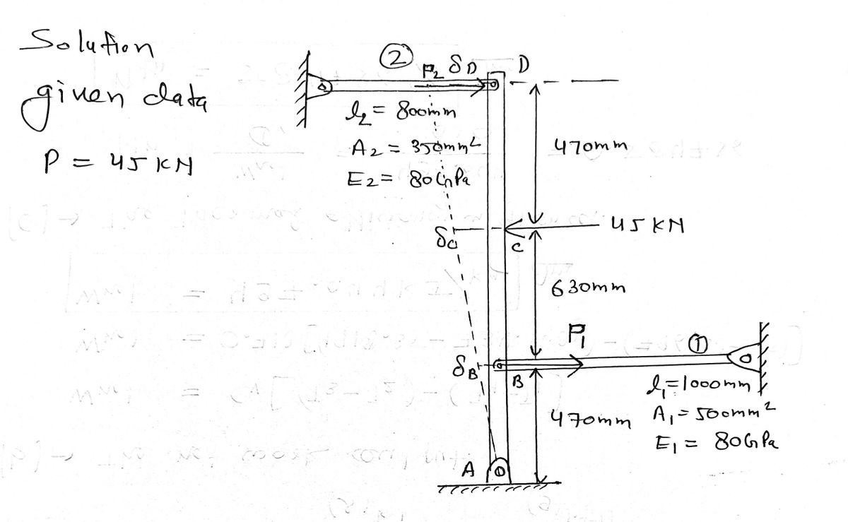 Mechanical Engineering homework question answer, step 1, image 1