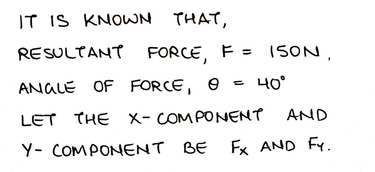 Physics homework question answer, step 1, image 1