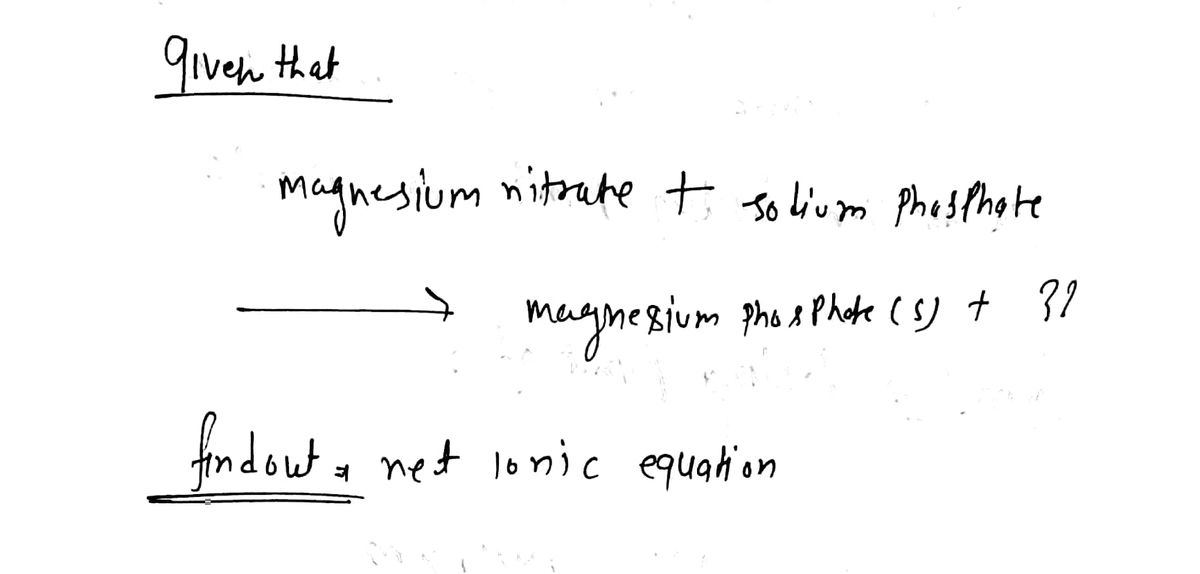 Chemistry homework question answer, step 1, image 1