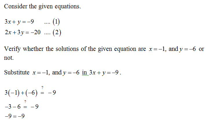 Algebra homework question answer, step 1, image 1