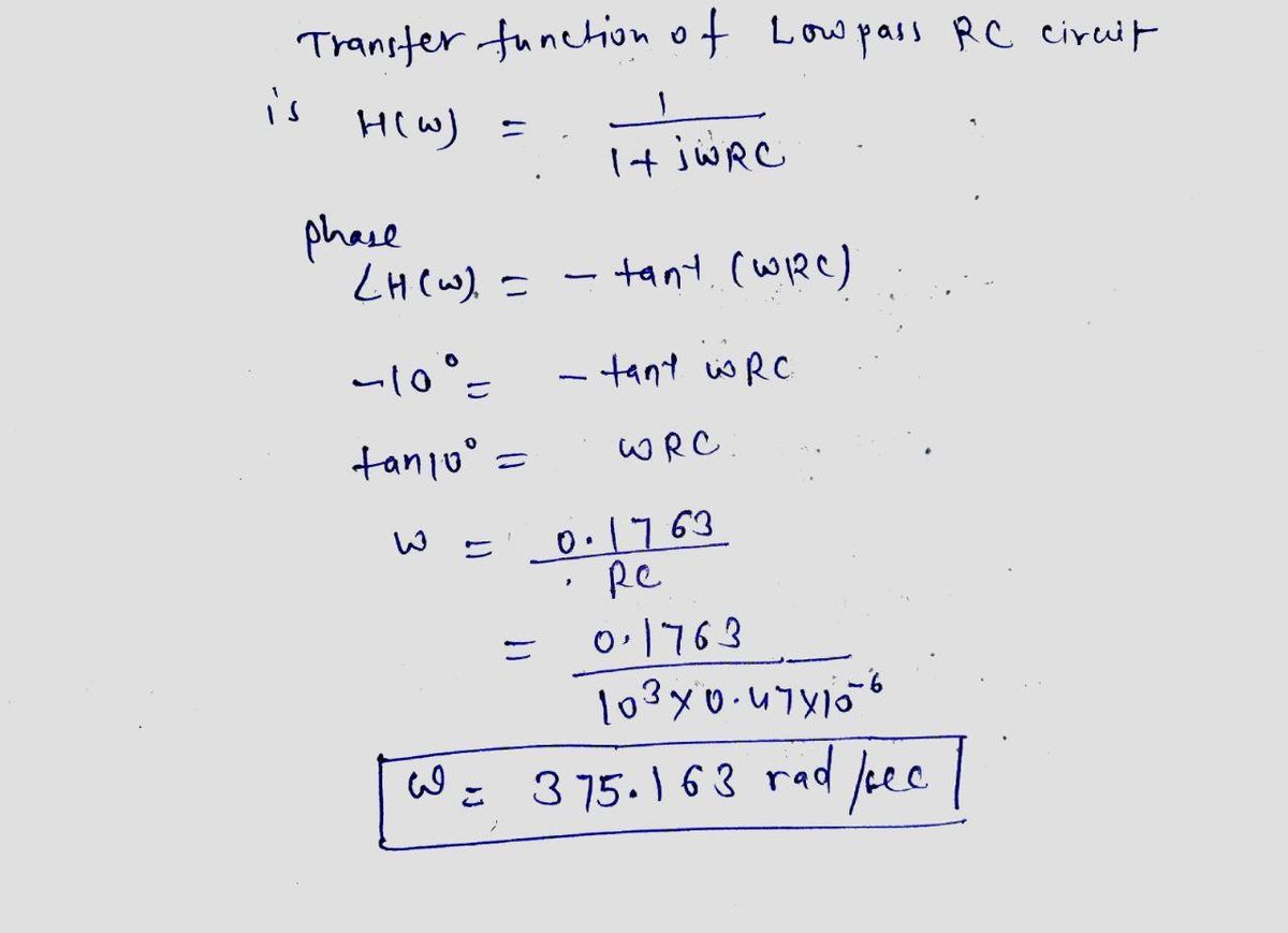 Electrical Engineering homework question answer, step 1, image 1