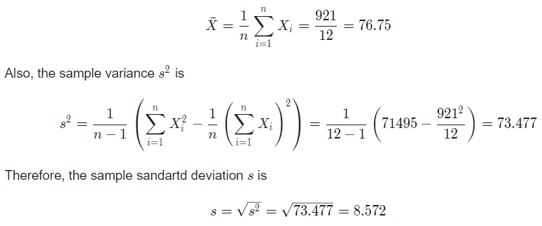 Statistics homework question answer, step 1, image 1