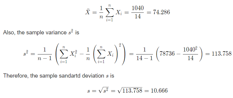 Statistics homework question answer, step 1, image 2