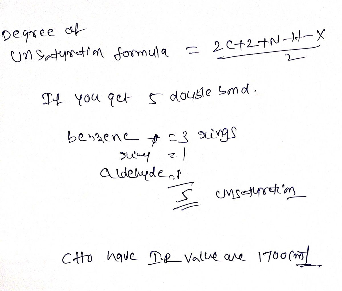 Chemistry homework question answer, step 1, image 1