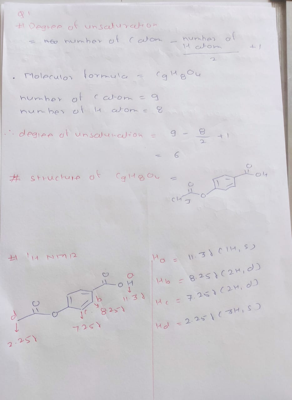 Chemistry homework question answer, step 1, image 1