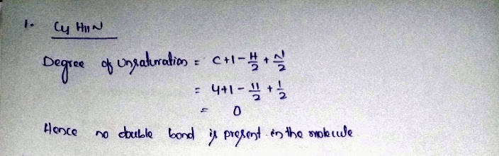 Chemistry homework question answer, step 1, image 1